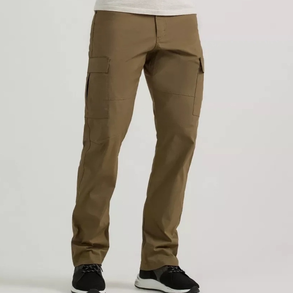 Wrangler ATG All Terrain Gear Cargo Pants 36x34 Khaki
